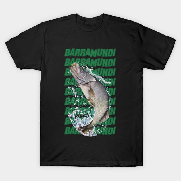 Barramundi T-Shirt by SkyeElizabeth